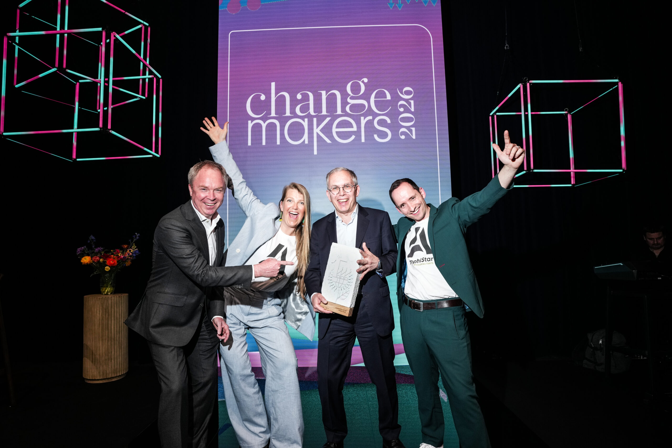 AmphiStar wins ‘Emerging Company Award’ at 2026 Changemakers